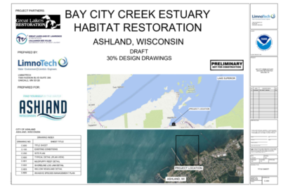 Ashland Bay plan overview.