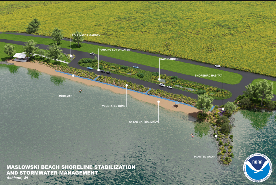 Ashland Bay project outline.