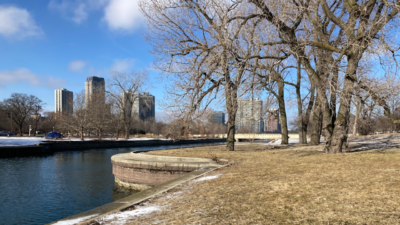 Shoreline of South Park.