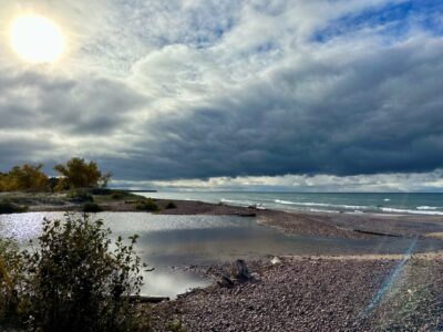 Eagle River Mouth.