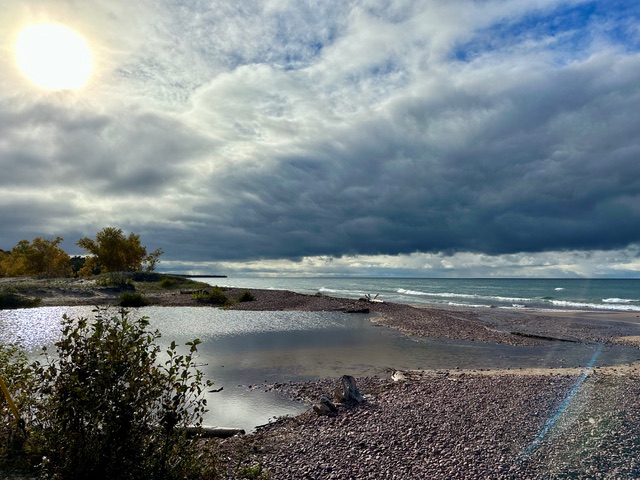 Eagle River Mouth.
