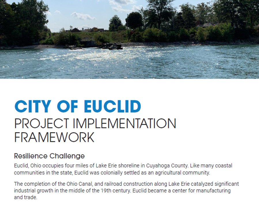 Euclid project framework.