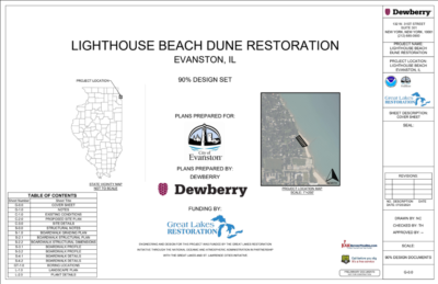 Evanston Lighthouse project.