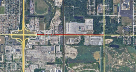 Map of Gary project.