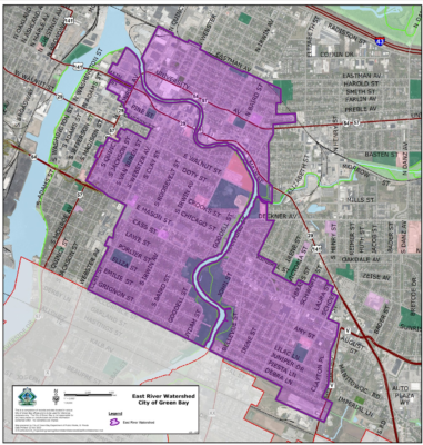 Map of Emilie park plan.