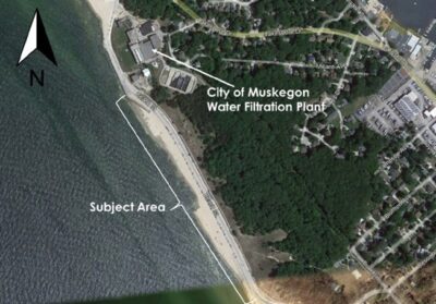 Muskegon project map.