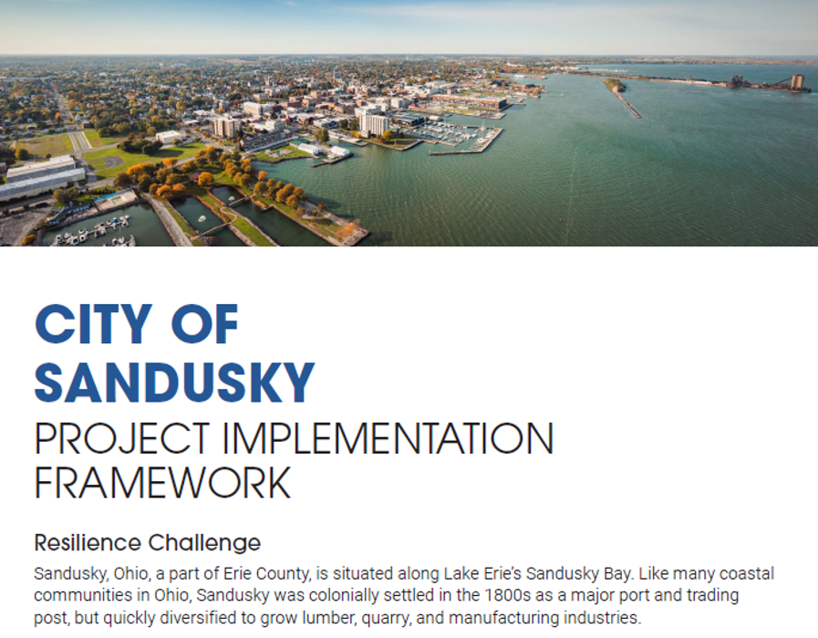 Lions Park project framework.