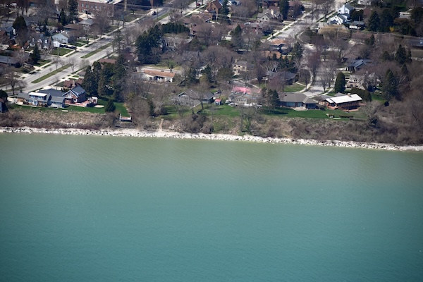 Sheboygan Northern Bluffs.