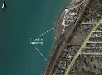 St. Joseph shoreline project plan.